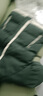 Foss Phil棉服男女冬季加厚衣服休閑男女裝面包服棉衣保暖襖子5811綠色XL 曬單實(shí)拍圖