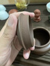 漢帝唐韻（HDTYU）宜興紫砂壺純全手工正品功夫茶具泡茶壺國工名家原礦底槽青德鐘壺 曬單實(shí)拍圖