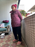 雋狐中老年羽絨服女短款媽媽冬裝加厚大碼小個(gè)子老人奶奶太太冬季外套 紫紅+冬裝褲 L 【推薦85-105斤】 曬單實(shí)拍圖