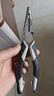 保聯(lián) 旗艦級多功能鋼絲鉗老虎鉗尖嘴鉗斜嘴鉗大號虎口鉗家用五金工具 旗艦款尖嘴鉗8寸 曬單實(shí)拍圖