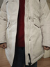 LAFUMA樂(lè)飛葉戶外羽絨服女 650蓬鵝絨防潑水透濕防寒服 LFJU4DH66 薄霧灰LE L (40) 170/88A 曬單實(shí)拍圖