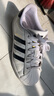 adidas阿迪達斯三葉草男鞋女鞋板鞋 25夏季新款情侶金標貝殼休閑鞋子女 Superstar貝殼頭情侶款曬圖返10 38.5 曬單實拍圖