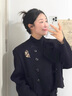 芯奢羽毛葉子胸針女高端精致時(shí)尚防走光別針絲巾扣旗袍禮服胸花配飾 前程似錦胸針 曬單實(shí)拍圖