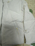 鴻星爾克運動羽絨服女秋冬季保暖防風夾克外套女裝 冰川白 2XL 曬單實拍圖