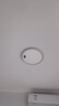 Yeelight易來(lái)led全光譜吸頂燈臥室餐廳超薄低藍光環(huán)繞發(fā)光現代簡(jiǎn)約客廳 極玉臥室燈400-30W 曬單實(shí)拍圖