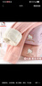 Hello Kitty兒童保暖褲女加絨加厚秋冬校服神器夾棉秋褲打底褲55630紫色 160 曬單實(shí)拍圖