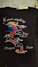 馬登工裝 美式復古有龍則靈重工刺繡T恤橫須賀重磅純棉短袖Tee男夏 炭黑色 L 曬單實(shí)拍圖
