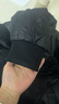 卡賓男裝 90鴨絨羽絨服秋冬新款滿身LOGO鋼壓保暖外套B 煤黑色01 XL /180/52 曬單實(shí)拍圖