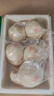 嶗味道王哥莊鐵鍋大饅頭花餑餑手工饅頭北方面食饅頭饃饃 饅頭禮盒 白面饅頭200g*10個 曬單實拍圖