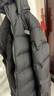 北面羽絨服女戶外550蓬鵝絨防風(fēng)連帽中長款外套 4U7U 4H0 M/160  曬單實拍圖