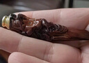 海柳煙嘴煙嘴粗中細三用海柳雕刻精品雙重循環(huán)過濾可清洗煙嘴煙斗商務禮物禮品男士 精美禮盒裝 海柳-金蟾 曬單實拍圖