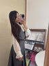 lagogo灰色miu系背心連衣裙女拉谷谷2025年春新款高級感修身裙子 灰色 M 曬單實拍圖