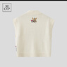 Marc O'Polo/MOP【商場(chǎng)同款】春季新款聯(lián)名針織背心女士 奶油白156 S /165 曬單實(shí)拍圖