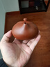 藏壺天下宜興純手工紫砂壺原礦紅泥功夫茶具單壺小容量茶壺扁西施 扁西施 曬單實(shí)拍圖