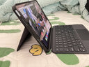 吼猴iPad鍵盤(pán)2025新款磁吸可拆分蘋(píng)果平板鍵盤(pán)保護套 適用 iPad9/8/7-10.2英寸 黑色【輕量辦公】 曬單實(shí)拍圖