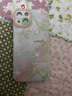 屹川（YICHUAN）適用蘋果13/pro/max手機(jī)殼 iPhone13mini鏡頭全包高級(jí)感ins風(fēng)防摔新款天使眼硅膠軟殼花蝶女款 【古董白】米白蝴蝶-贈(zèng)膜+指環(huán)扣 iPhone 13 曬單實(shí)拍圖