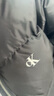 Calvin KleinJeans秋冬女士休閑通勤ck印花短款立領(lǐng)鴨絨羽絨服外套J224789 BEH-太空黑 XS 曬單實(shí)拍圖