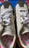 adidas FORUM休閑低幫籃球運(yùn)動(dòng)滑板鞋小白鞋男女阿迪達(dá)斯三葉草 淺米黃/白 42.5 曬單實(shí)拍圖