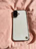 弘卓適用蘋果16手機(jī)殼iphone16保護(hù)套金屬指環(huán)支架殼電鍍無邊框超薄透明防摔簡(jiǎn)約支點(diǎn)殼 鈦銀色 曬單實(shí)拍圖