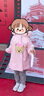 PawinPaw卡通小熊童裝秋冬男女寶精靈帽棉服舒適保暖 Pink粉紅色/25 130 cm 曬單實拍圖
