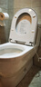 DURAVIT（杜拉維特）馬桶 抗菌節水虹吸式坐便器普通馬桶蓋 緩降蓋板 212001（加熱蓋板-305坑距） 曬單實(shí)拍圖