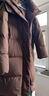 波司登反季冬季羽絨服女款超長(zhǎng)款顯高顯瘦新國(guó)標(biāo)90絨商場(chǎng)同款外套 曬單實(shí)拍圖
