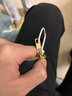 迪伽達夾克男春秋新款美式復古高級感飛行員vintage棒球服翻領(lǐng)外套男 JYFS-HT55藏青 M 曬單實(shí)拍圖