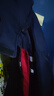 安富利工作服棉衣男冬季加厚棉衣工程服防寒服勞保棉大衣汽修服定制棉服 藏藍(lán)中長(zhǎng)棉服上衣 XL (175) 曬單實(shí)拍圖