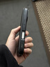 素界適用iPhone16ProMax翻蓋式手機(jī)殼蘋果16強(qiáng)磁吸合插卡保護(hù)皮套素皮 黑色 iPhone16Pro【6.3寸】 曬單實(shí)拍圖
