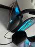 外星人耳機有線(xiàn)無(wú)線(xiàn)藍牙電競游戲頭戴式聽(tīng)聲辯位降噪耳麥 【重磅新品】AW520H黑色-有線(xiàn) 曬單實(shí)拍圖