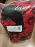 鴨鴨（YAYA）男童羽絨服中長(zhǎng)款過膝2023年新款花色鴨絨拼接厚冬裝外套QC 紫紅男款 150 曬單實(shí)拍圖