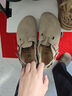 BIRKENSTOCK勃肯德國(guó)進(jìn)口新品男女款牛皮絨面革Tokio包頭系踝拖鞋 沙色窄版1028323 39 曬單實(shí)拍圖
