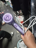 DEMSEN電吹風(fēng)機宿舍學(xué)生專(zhuān)用800w以下小功率500w靜音300w負離子1200護發(fā) 霞光紫【300w】學(xué)生宿舍 曬單實(shí)拍圖