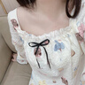 另約帶胸墊睡裙女士春秋冬季長(cháng)袖甜美可愛(ài)公主2025新款春秋大碼家居服 2237 害羞熊 2XL 曬單實(shí)拍圖