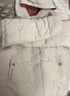 登森奧奧棉襖女短款2024秋冬季新款棉服女韓版寬松時(shí)尚棉衣面包服外套 米白色 L 建議100-110斤 曬單實(shí)拍圖