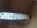 梵耀 LED燈帶 220V裸板貼片燈條 免驅(qū)動(dòng)接電高壓線條燈 1米-240珠-白光 曬單實(shí)拍圖