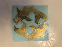 musong手機(jī)金屬貼紙 中國(guó)結(jié)門(mén)對(duì)門(mén)隱形錦鯉魚(yú)貼畫(huà)電腦平板背貼裝飾貼片 雙魚(yú)款 0cm*0cm 默認(rèn) 曬單實(shí)拍圖