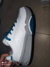 鴻星爾克（ERKE）運動(dòng)板鞋男防滑減震輕便軟底健身休閑情侶男生運動(dòng)鞋【焦糖拿鐵】 微晶白/蒼翠色 42 曬單實(shí)拍圖