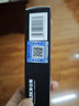 奧克斯（AUX）紫光燈鑒定專用 紫外線 手電筒驗煙防偽驗鈔熒光檢測燈 伍德氏燈 雙層UV濾鏡 尾部紅激光/15W 曬單實拍圖