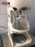 恒芝 臺灣雪花冰機 刨冰機商用綿綿冰機 冰沙機 奶蓋碎冰機 奶茶店冰沙機 全自動(dòng)冰磚機 怪獸綿綿冰機 白色斑點(diǎn) 粗細可調·鋒利刀片·加厚機身 曬單實(shí)拍圖