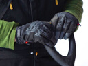 MECHANIX WEAR超級技師冬季抓絨手套戶(hù)外防風(fēng)保暖騎行旅游垂釣可觸屏P棉填充 灰色 M 曬單實(shí)拍圖