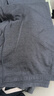 蕉內（Bananain）棉棉305H男女士睡衣睡褲純棉情侶家居服套裝春秋季長(cháng)袖長(cháng)褲不悶汗 【男士】彥灰 2XL 曬單實(shí)拍圖
