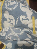 楚歌質(zhì)優(yōu)品兒童罩衣棉防水秋冬寶寶長(cháng)袖嬰兒反穿衣吃飯護衣圍裙罩衫衣新款 黃領(lǐng)麥奇系帶 110碼 建議2-3歲 曬單實(shí)拍圖