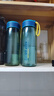 富光（FUGUANG）水杯男女生高顏值塑料杯耐高溫夏天防摔便攜式運動(dòng)水杯隨手太空杯 藍綠色720ml 曬單實(shí)拍圖