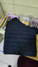 Skechers斯凱奇兒童羽絨服男童女童外套保暖中大童冬裝P424K076/P425K050 碳黑/0018 160 cm 曬單實拍圖