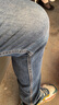 Levi's李維斯冬暖系列男士502錐形美式復(fù)古休閑牛仔褲 曬單實拍圖