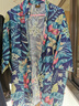 狄帝鯊海南島沙灘服三亞旅游冰絲港風(fēng)襯衣夏威夷花襯衫島服男女短袖套裝 T3023套裝 3XL 曬單實(shí)拍圖