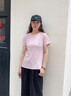 安踏輕風(fēng)T|速干衣短袖t恤女士夏季涼感健身訓(xùn)練跑步運(yùn)動學(xué)生瑜伽服裝 (速干款夏季爆款推薦)剛?cè)岱?9 L 曬單實(shí)拍圖