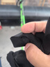 凌云鶴手套內膽滑雪內襯男士冬季戶外騎行騎車觸屏保暖防滑防風內膽手套 黑色L 【加絨保暖 靈活觸屏】 曬單實拍圖