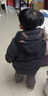 坦博爾兒童羽絨服男童女童聯名款中大童保暖外套530312Z 黑色 120  曬單實拍圖